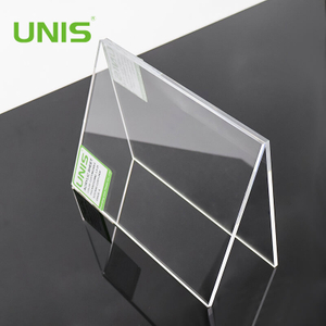 UNIS 3mm 5mm Cast Color Clear Acrylic Sheets