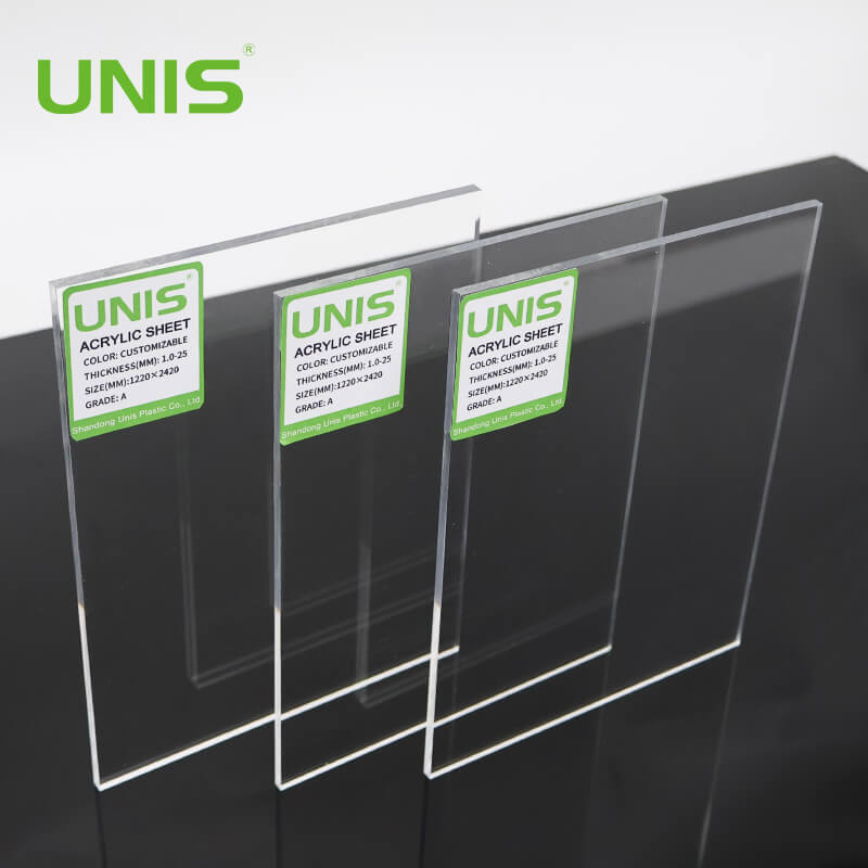 Extrude Acrylic Sheet