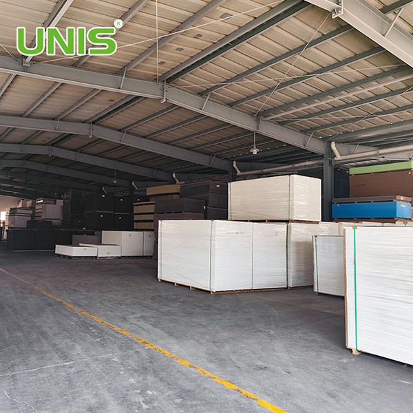 UNIS Expended Foam Pvc Sheet 6 Mm Black Adhesive Rigid Wood And Leather Film Stick Pvc Foam Board