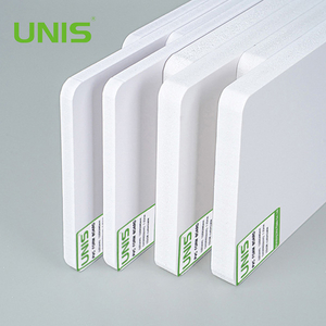Best selling 4x8 sintra pvc foam board pvc foam board 17 mm