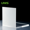 Unis frosted acrylic sheets for laser cutting