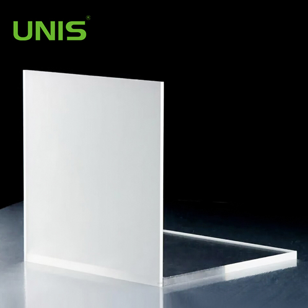 Unis frosted acrylic sheets for laser cutting