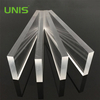 China plexiglass sheets co2 laser cut