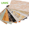 High Glossy Flexible Wall Decorative Board Uv Pvc Marble Sheet