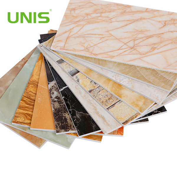 China Manufacturer Pvc Marble Wall Panel 1220x2440mm Uv Sheet