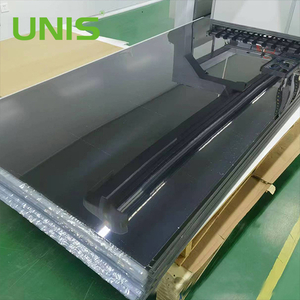 UNIS glossy Black Acrylic Sheet 1.8-60mm 