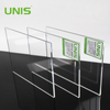 UNIS 3mm 5mm Cast Color Clear Acrylic Sheets