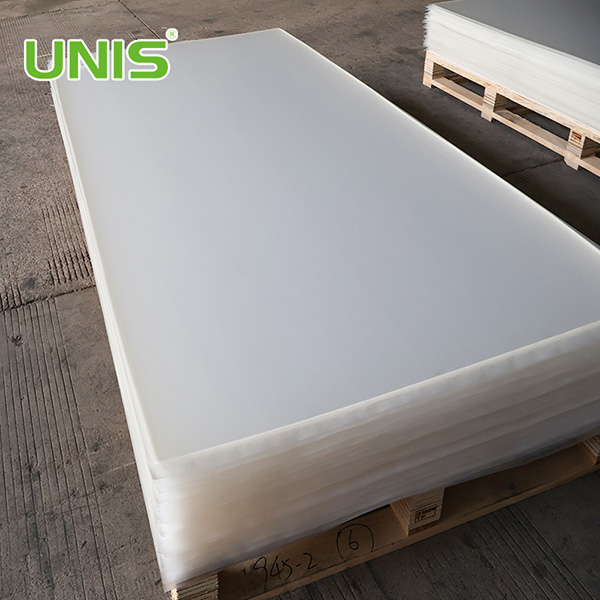 Unis perspex sheet for laser cutting
