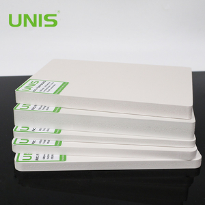 High quality pvc foam sheet board for kitchen cabinet