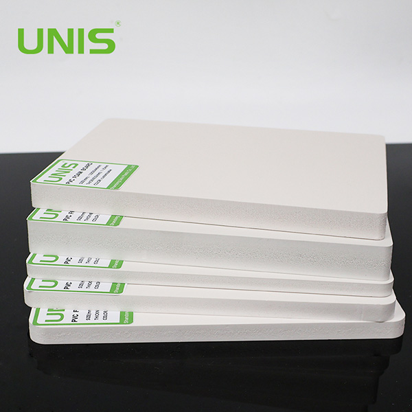 High quality pvc foam sheet board for kitchen cabinet