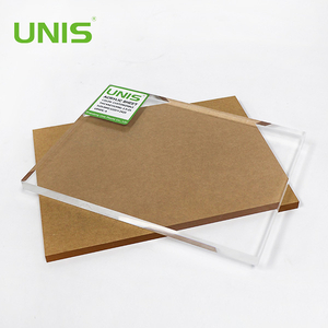 Unis factory acrylic sheet board manufacturer