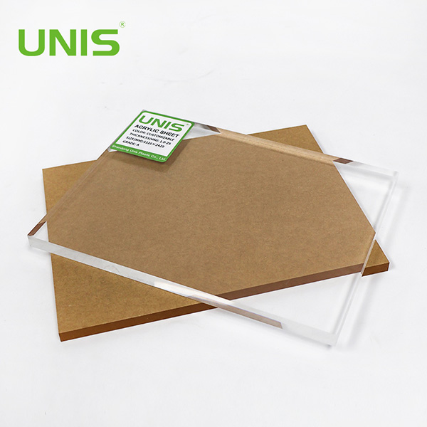 Unis factory acrylic sheet board manufacturer