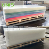Unis Acrylic Sheet Clear Acrylic Can Reach 93 % High Light Transmittance good quality