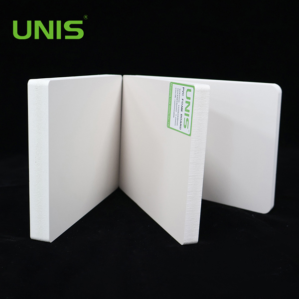 Popular pvc foam sheet board 20mm thickness