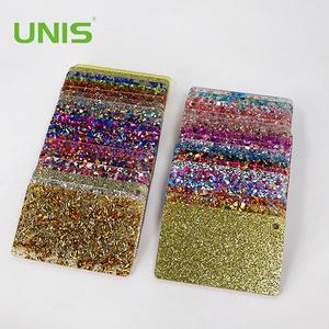 Factory glitter acrylic sheet