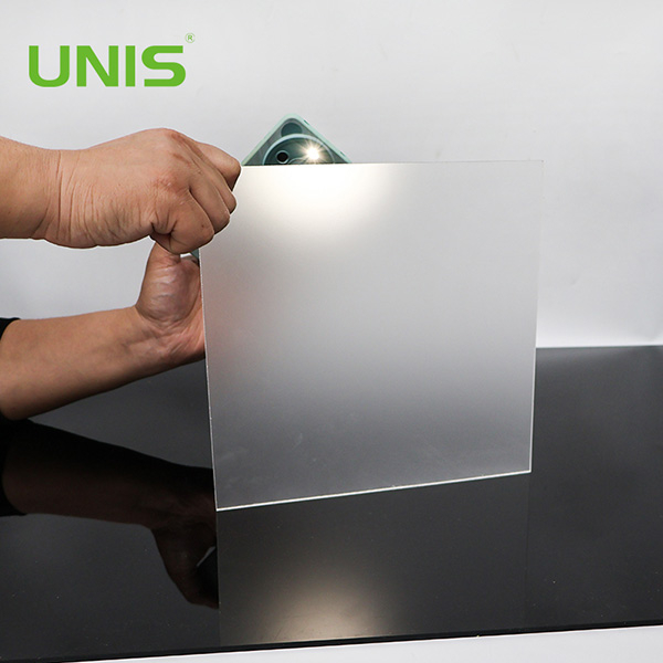 Unis 3mm 6mm frosted acrylic sheet