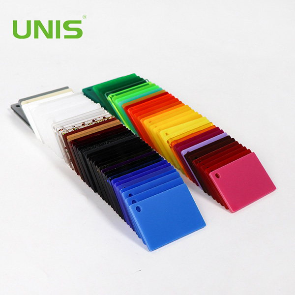 In stock acrylic black mirror sheets