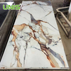 Marble And Wood Pattern UV PVC Sheet