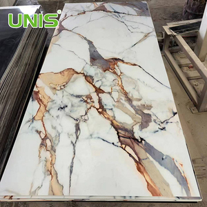 High Glossy Flexible Wall Decorative Board Uv Pvc Marble Sheet