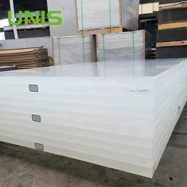Cast Thick Acrylic Sheet Glass for Outdoor Swimming Pool