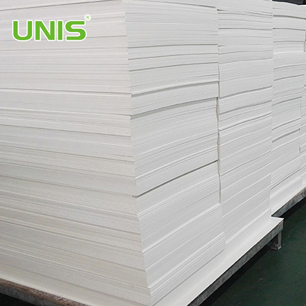 UNIS Pvc Foam Board Custom With Pet Lamination Guangdong Provin Co Extrusion