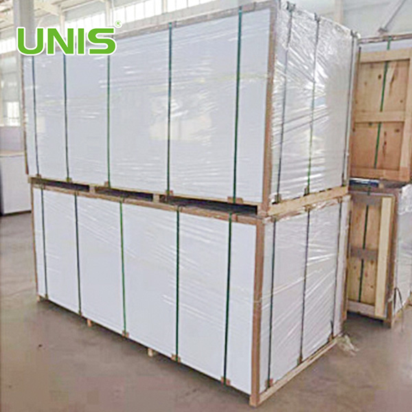UNIS Shape Outdoor Pvc Foam Board Sheet for Advertising 1.22 2.44m 8/4 ft