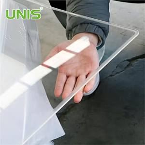 Unis Perspex Clear Cast Acrylic Sheet 