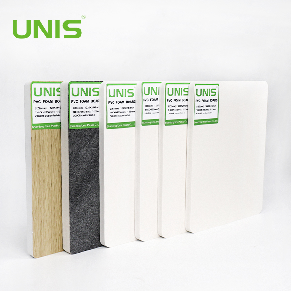 How Do Different Densities of PVC Foam Boards Impact Their Applications?