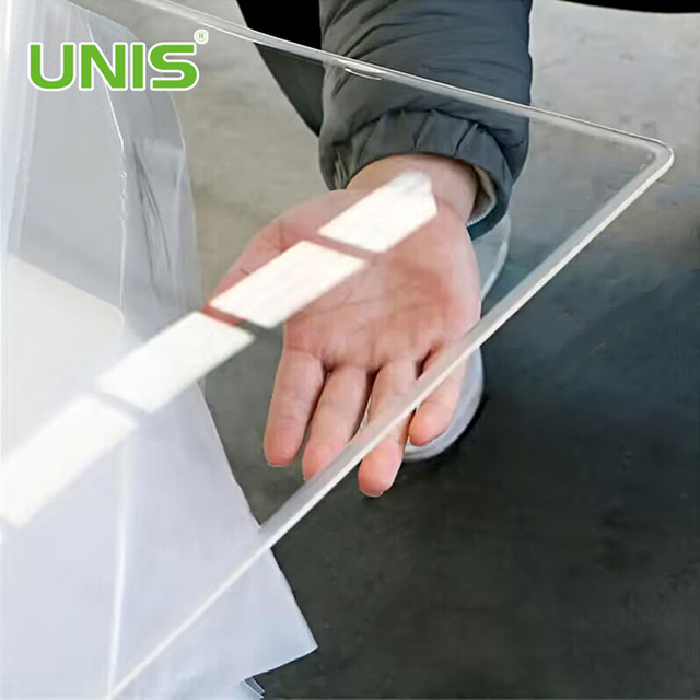 UNIS 3mm 5mm Cast Color Clear Acrylic Sheets