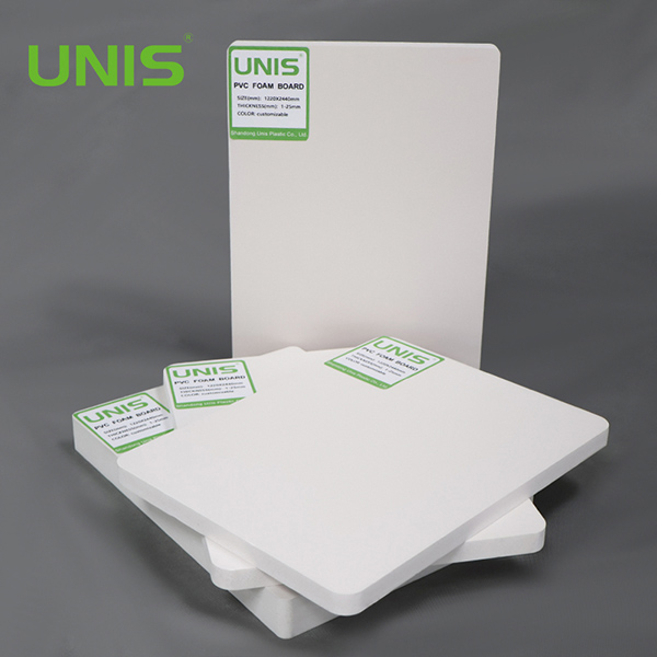 UNIS Hot Size: 4*8 Pvc Expanded Foam Sheet Pvc Foam Board 8mm Sintra 