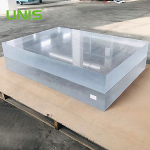Unis Thick Acrylic Sheets for aquarium 40mm 50mm 60mm