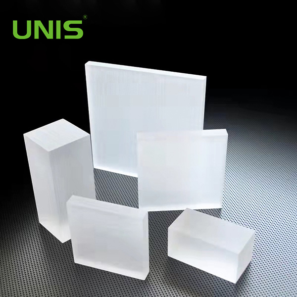 Unis furniture transparent frosted acrylic sheet