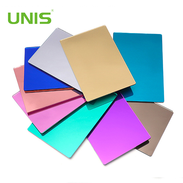 Flexible Thickness Mirror Acrylic Sheet