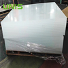 Clear cast acrylic sheet used for advertising