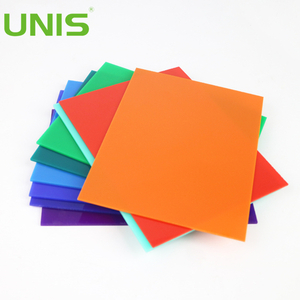 Coloured Cast Acrylic Sheet