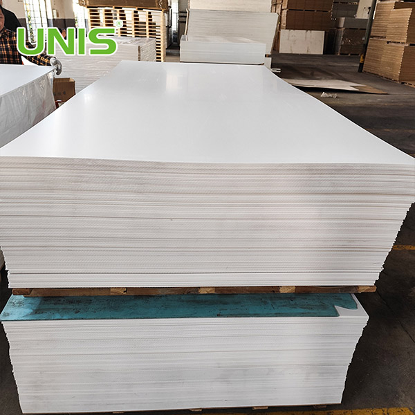 UNIS Hot Size: 4*8 Pvc Expanded Foam Sheet Pvc Foam Board 8mm Sintra 