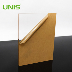 UNIS Transparent Colors Acrylic Sheet