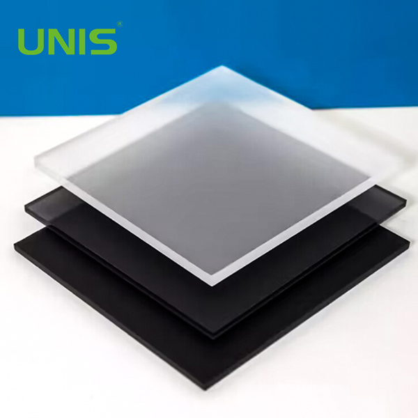Unis 3mm 6mm frosted acrylic sheet