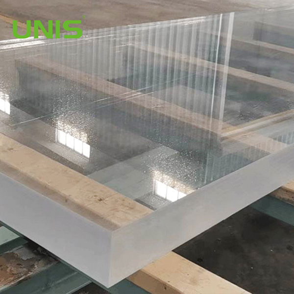 China plexiglass sheets co2 laser cut