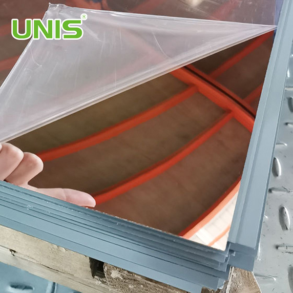 Flexible Thickness Mirror Acrylic Sheet