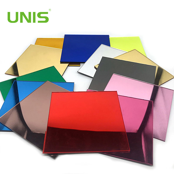 Unis unbreakable mirror sheets acrylic