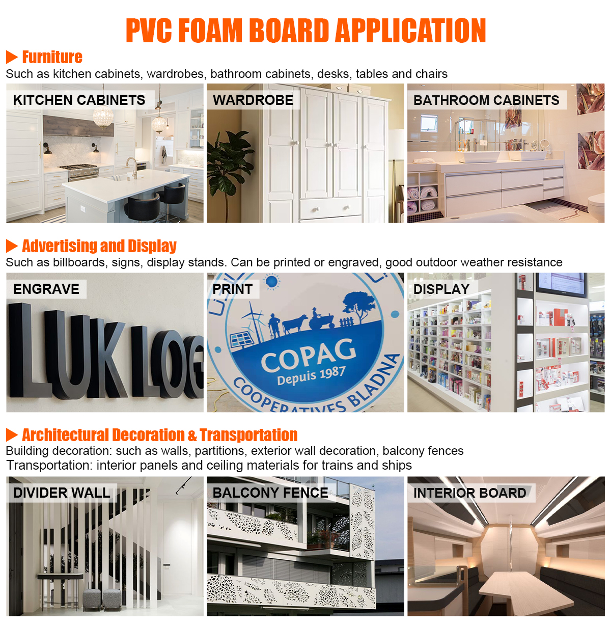 What Are the Best Uses of PVC Foam Boards? A Complete Guide for Businesses