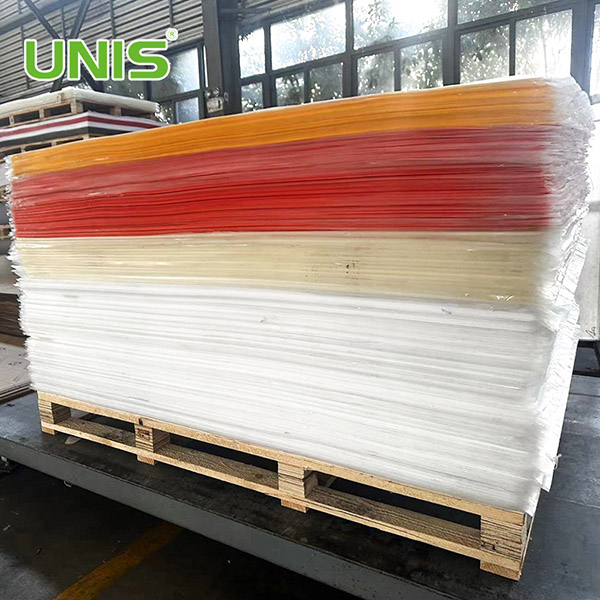 High quality acrylic sheet Shandong