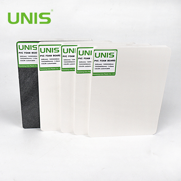 How Do Different Densities of PVC Foam Boards Impact Their Applications?