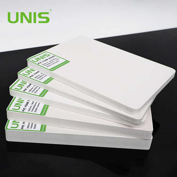 UNIS Pvc Foam Board 10mm Celuka Foam Board