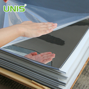 Gold Mirror Acrylic Sheet Supplier 