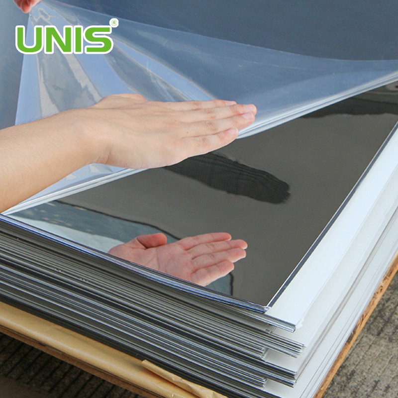 Gold Mirror Acrylic Sheet Supplier 