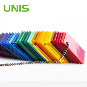 UNIS Colored Acrylic Sheets 3mm 4 Ft X 8 Ft