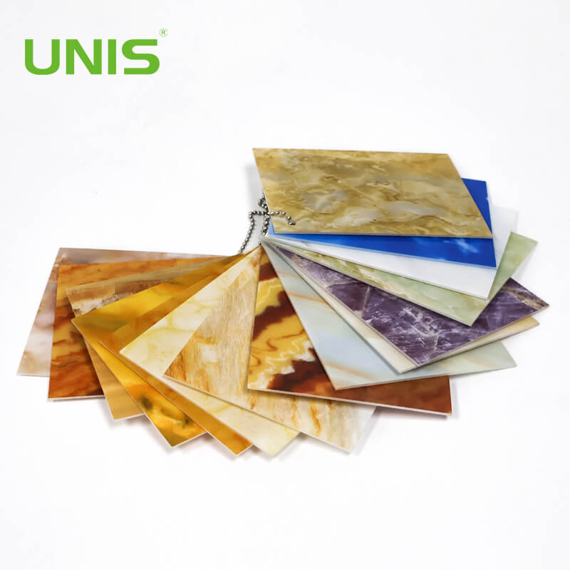 UNIS Factory Plastic Color Pattern Acrylic Sheet