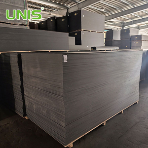 High Density Plastic Sheets glossy white pvc foam board for furniture